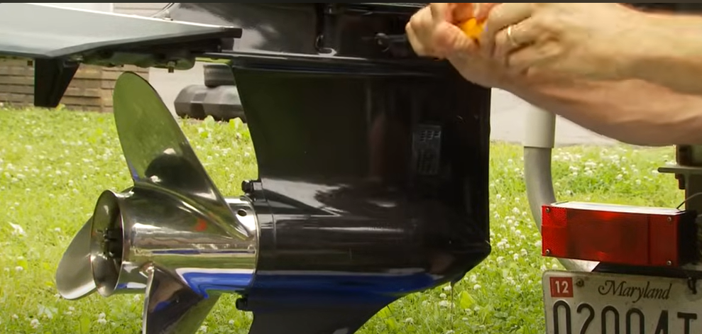 How to Change Lower Unit Oil on Outboard