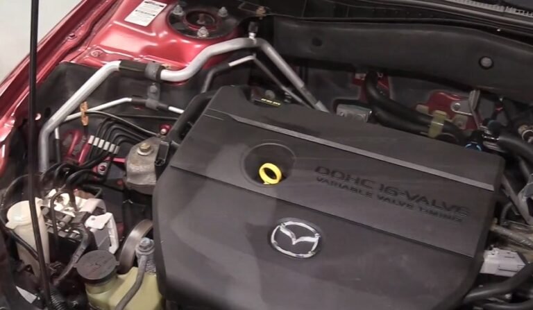 How to Change Mazda 6 Oil