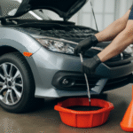 How to Change Oil Honda Civic 2016