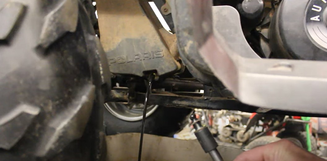 How to Change Oil Polaris Sportsman 500
