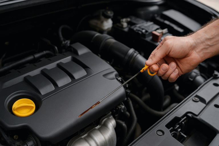 How to Check If Oil Change was Done