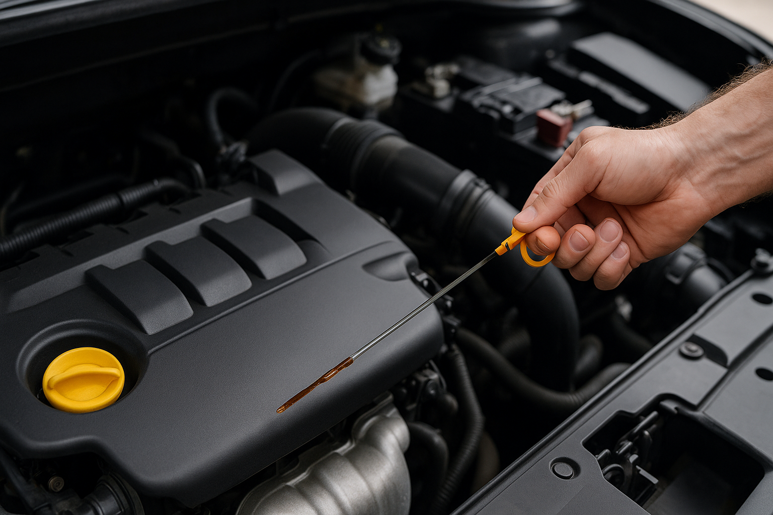 How to Check If Oil Change was Done