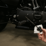 How to Check Sportster Transmission Oil?