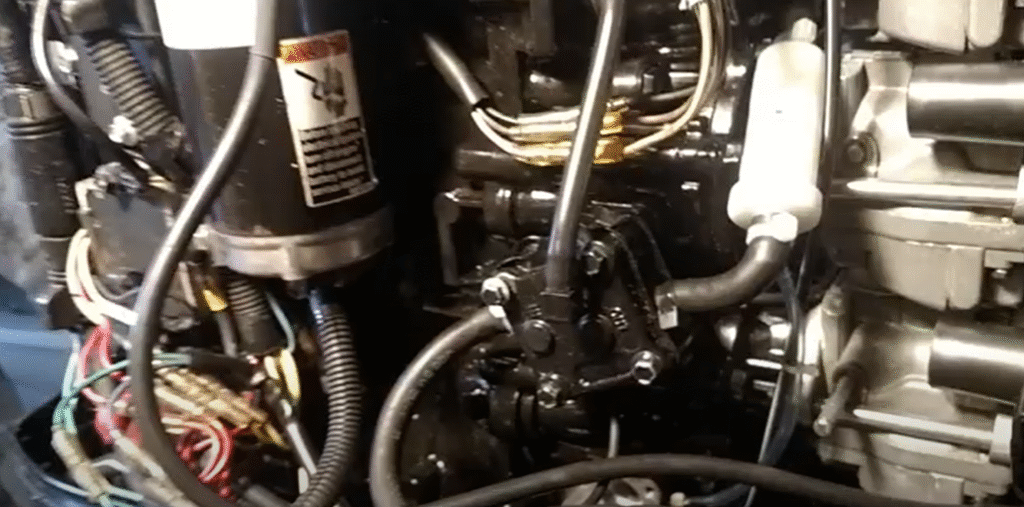How to Install Mercury Oil Block off Kit