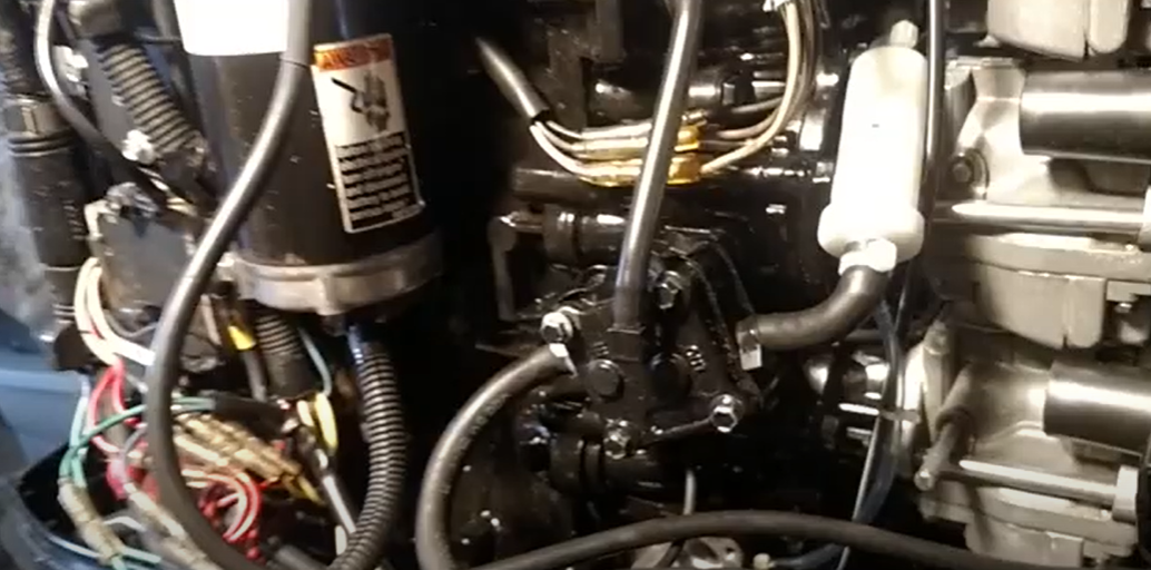 How to Install Mercury Oil Block off Kit