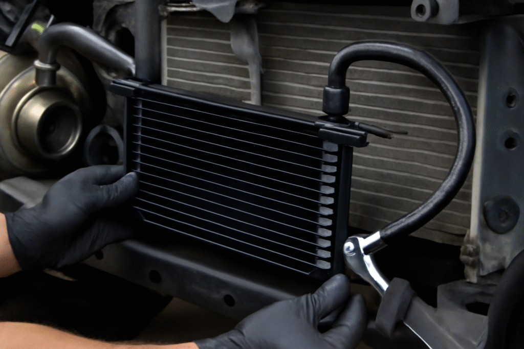 How to Install Oil Cooler