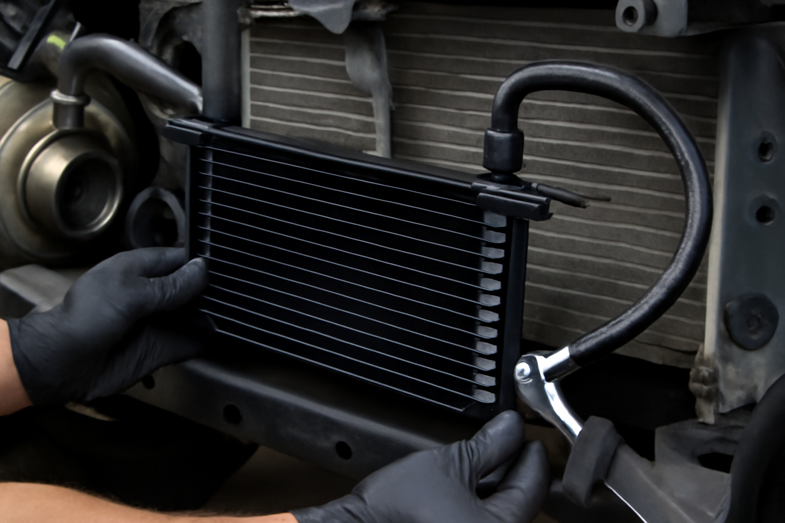 How to Install Oil Cooler