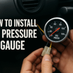 How to Install Oil Pressure Gauge?