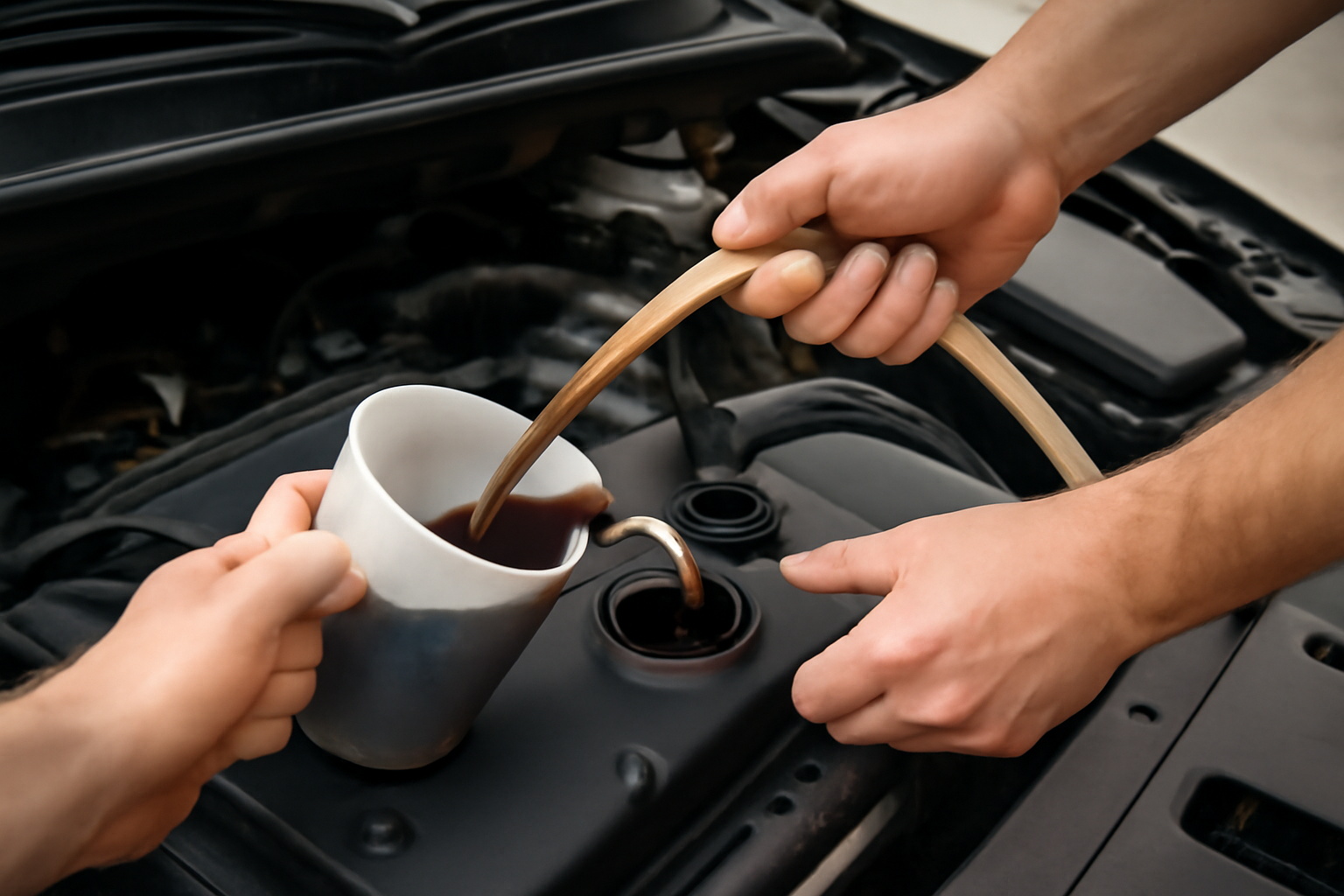How to Fix a Oil Leak on a Motorcycle