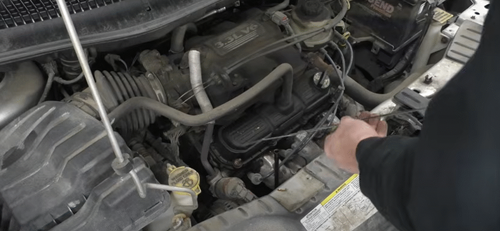 How to Remove Oil Dipstick