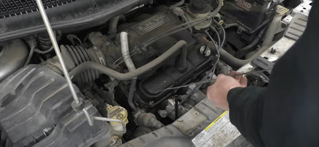 How to Remove Oil Dipstick
