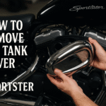 How to Remove Oil Tank Cover on Sportster?