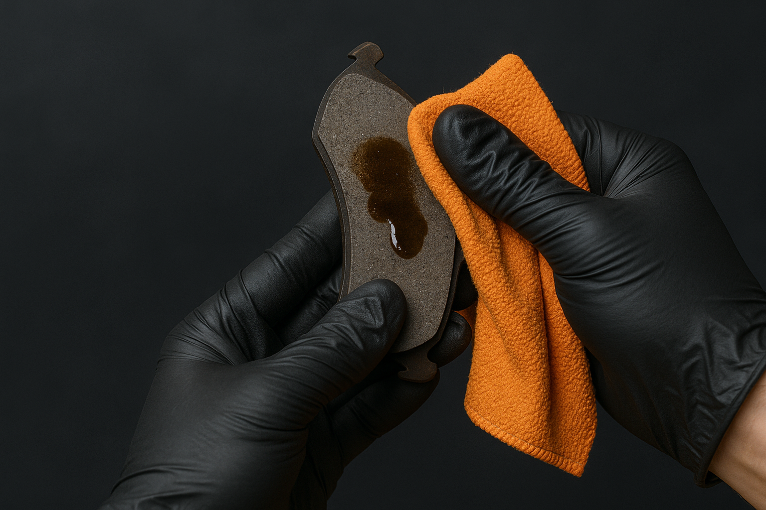 How to Remove Oil from Brake Pads