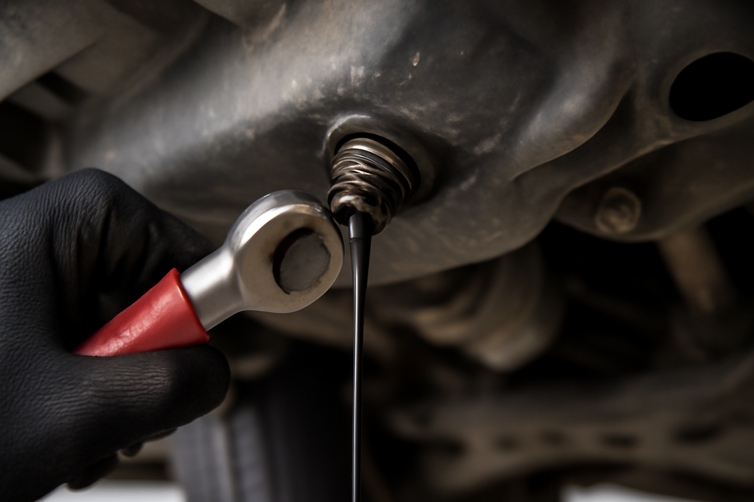 How to Remove a Stripped Oil Drain Plug