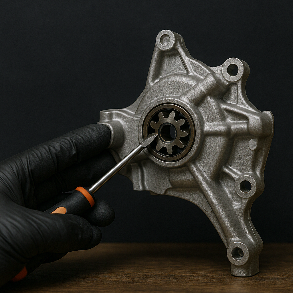 How to Repair Oil Pump
