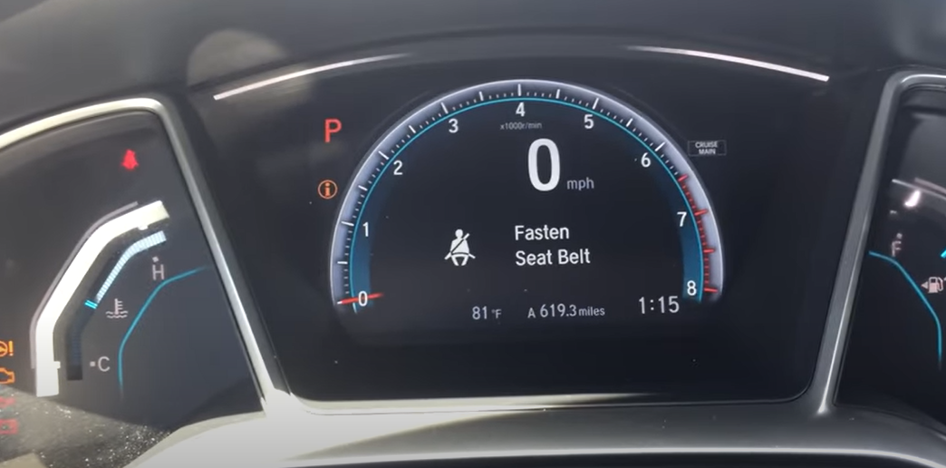 How to Reset 2017 Honda Civic Oil Light