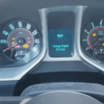 How to Reset Camaro Oil Light