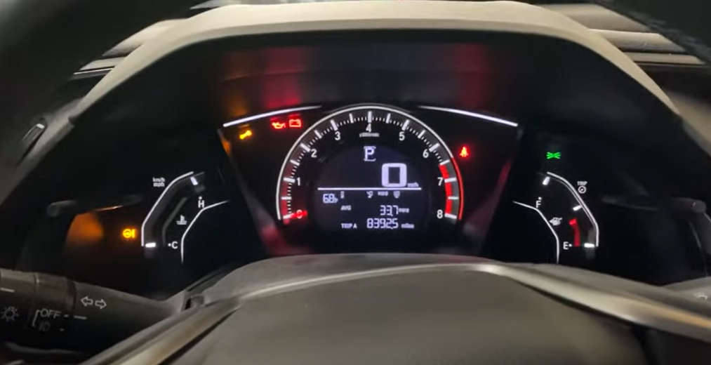 How to Reset Honda Civic Oil