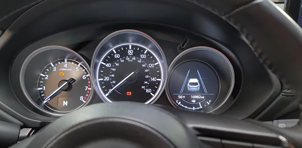 How to Reset Mazda Oil Light?