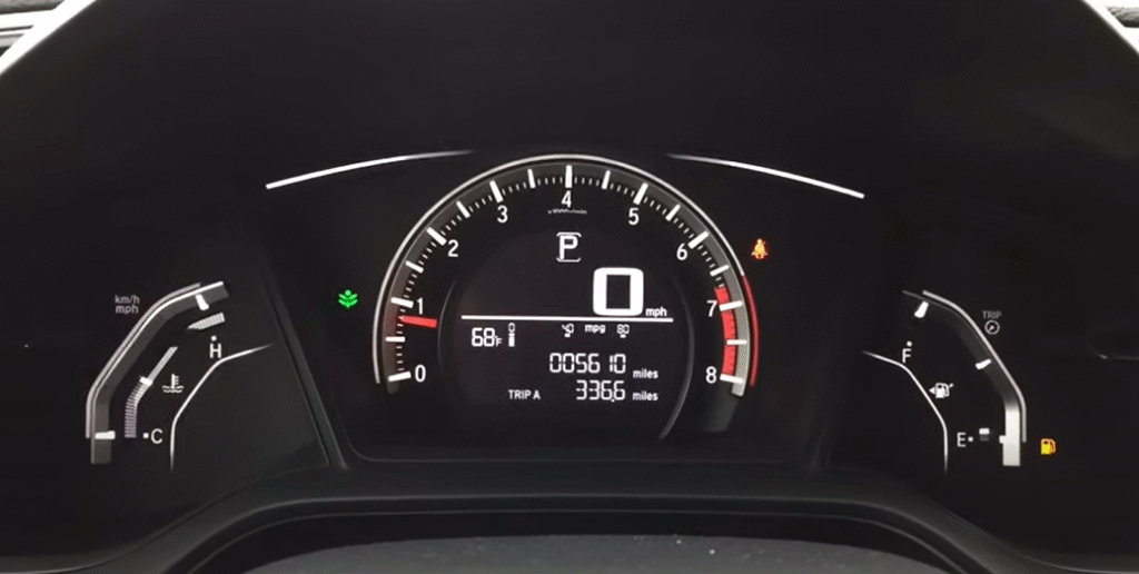 How to Reset Oil Life 2017 Honda Civic