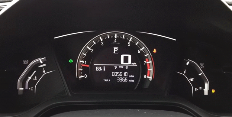 How to Reset Oil Life 2017 Honda Civic