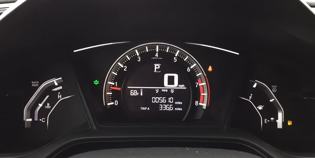 How to Reset Oil Life 2017 Honda Civic