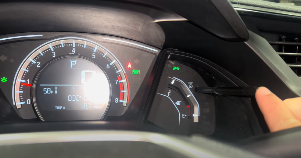 How to Reset Oil Light 2017 Honda Civic