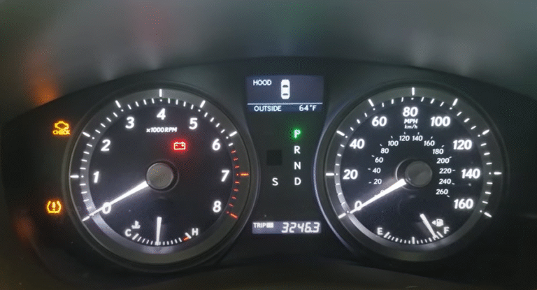 How to Reset Oil Light on 2008 Lexus Es 350