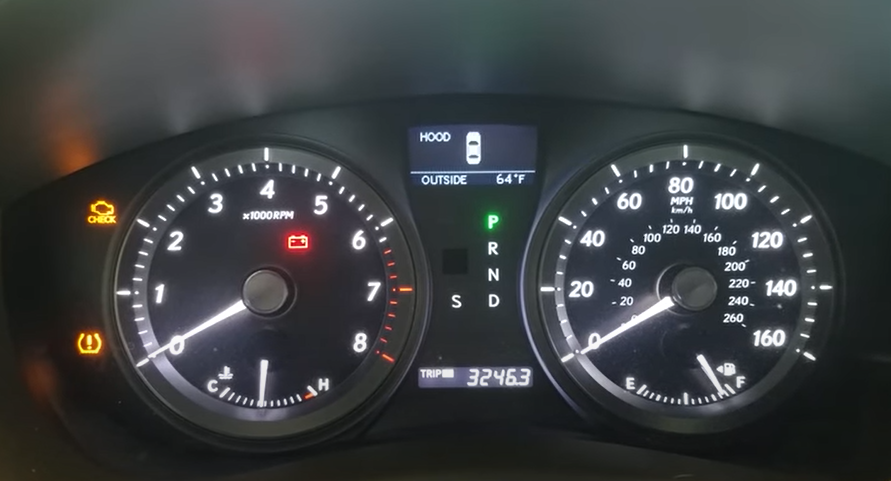 How to Reset Oil Light on 2008 Lexus Es 350