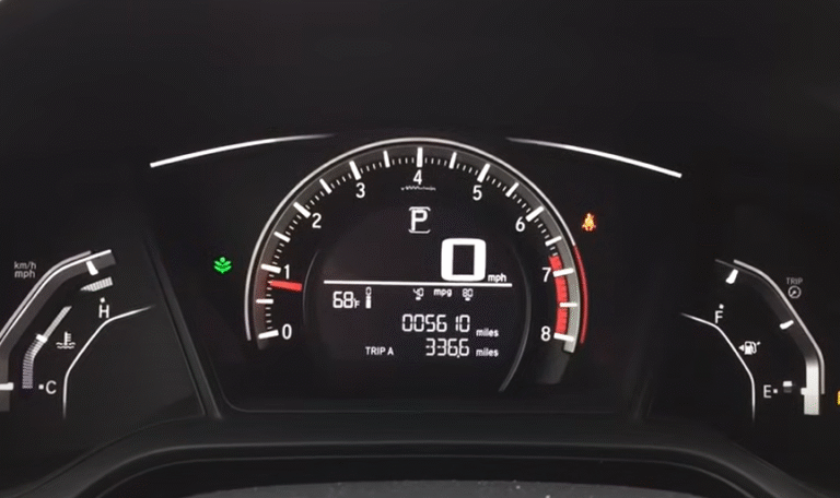 How to Reset Oil Light on 2018 Honda Civic