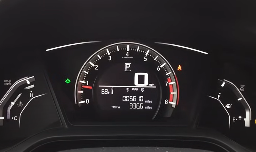 How to Reset Oil Light on 2018 Honda Civic