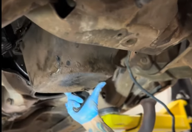 Remove Oil Pan Without Removing Engine