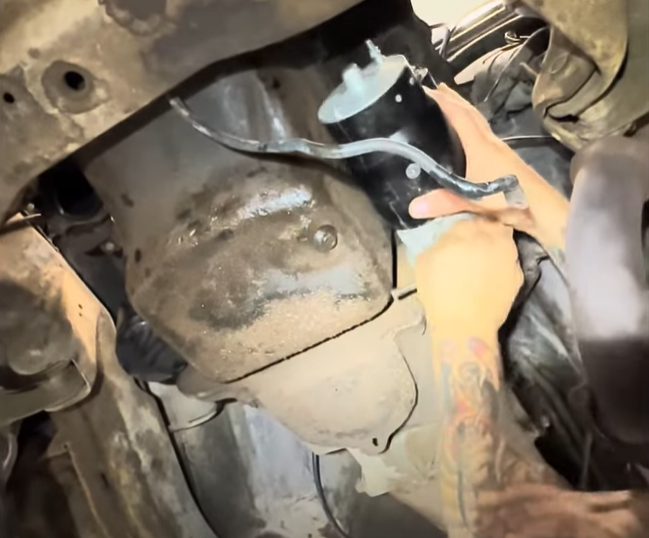 How to Remove Oil Pan Without Removing Engine