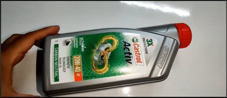 How to Open Castrol Oil Bottle