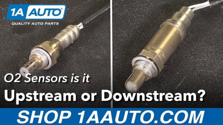 Are Upstream And Downstream Oxygen Sensors the Same