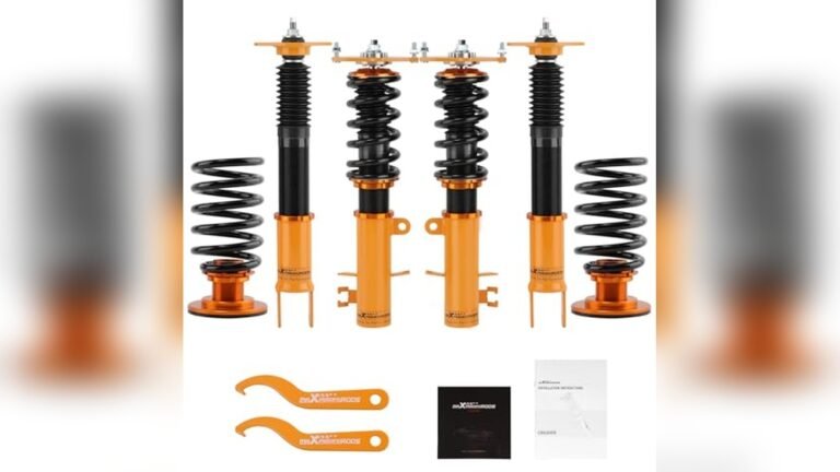 Best Coilovers For Nissan Maxima