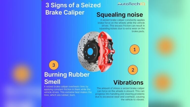 Can a Bad Brake Caliper Cause Vibration While Driving