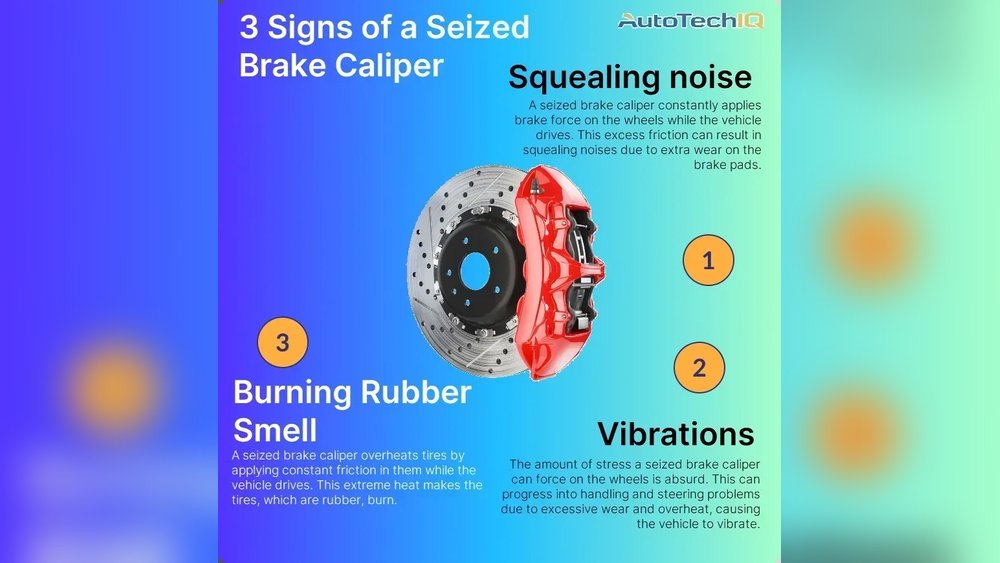 Can a Bad Brake Caliper Cause Vibration While Driving