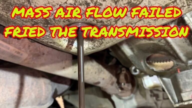 Can a Bad Mass Air Flow Sensor Cause Transmission Problems