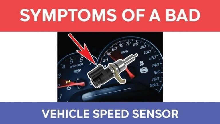 Can a Bad Wheel Speed Sensor Cause Transmission Problems