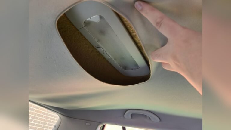 Can I Remove Headliner Without Removing Headliner Board