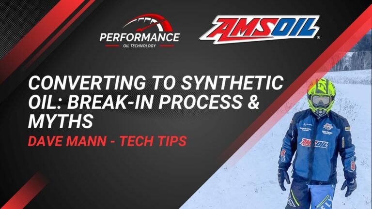 Can I Switch from Conventional Oil to Full Synthetic