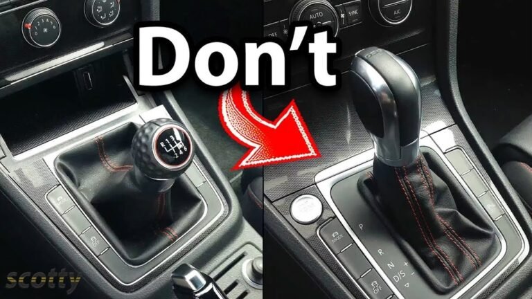 Can You Change a Car from Manual to Automatic Transmission