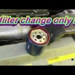 Can You Change an Oil Filter Without Draining the Oil? Expert Tips