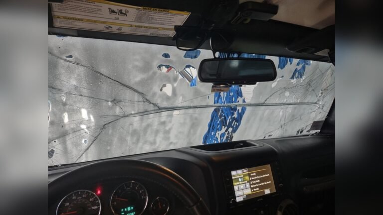 Can You Go Through Car Wash With Cracked Windshield