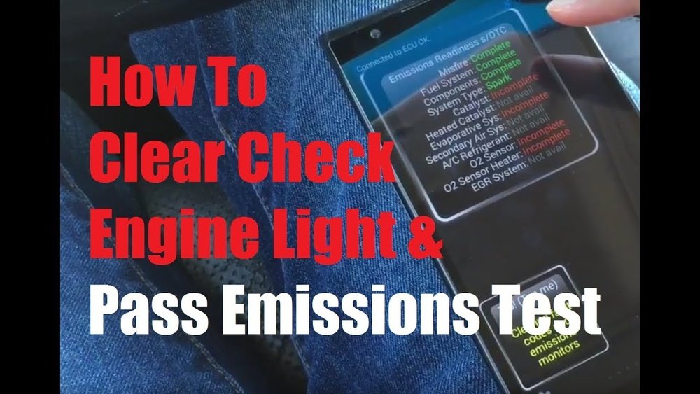 Can You Pass Emissions With a Check Engine Light on