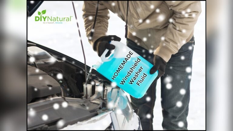 Can You Put Rubbing Alcohol in Windshield Washer Fluid