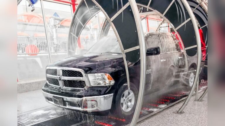 Can You Take a Dually Through an Automatic Car Wash