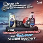 Can You Use Automatic Transmission Fluid for Brake Fluid? Shocking Truth!