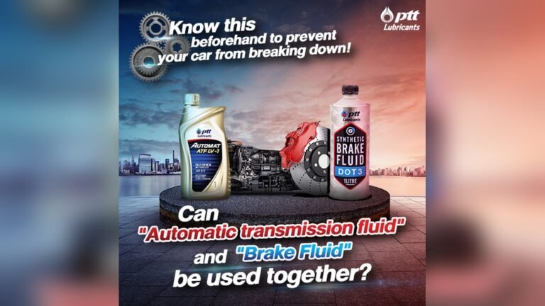 Can You Use Automatic Transmission Fluid for Brake Fluid